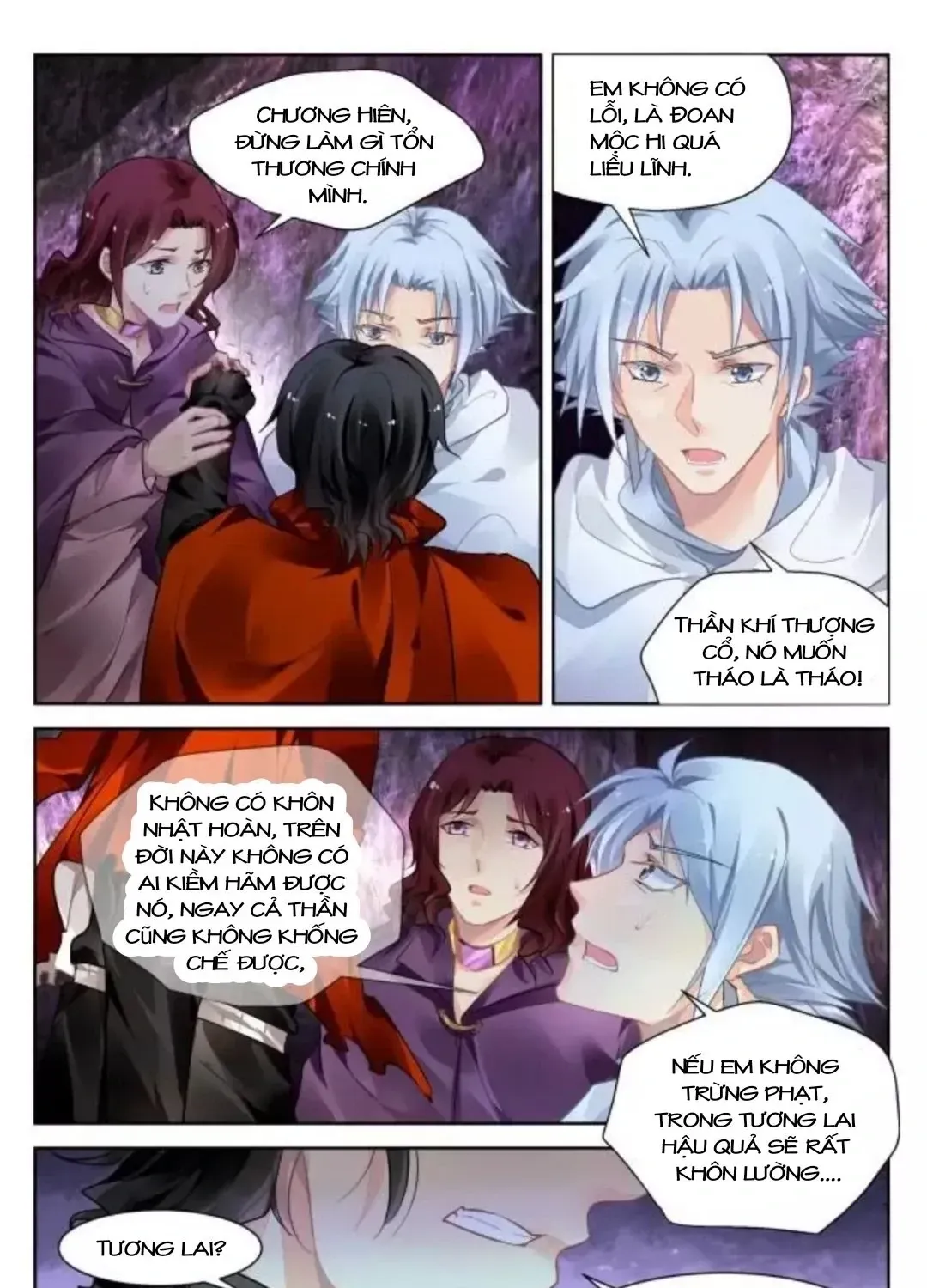 Linh Khế Chapter 353 - Trang 16