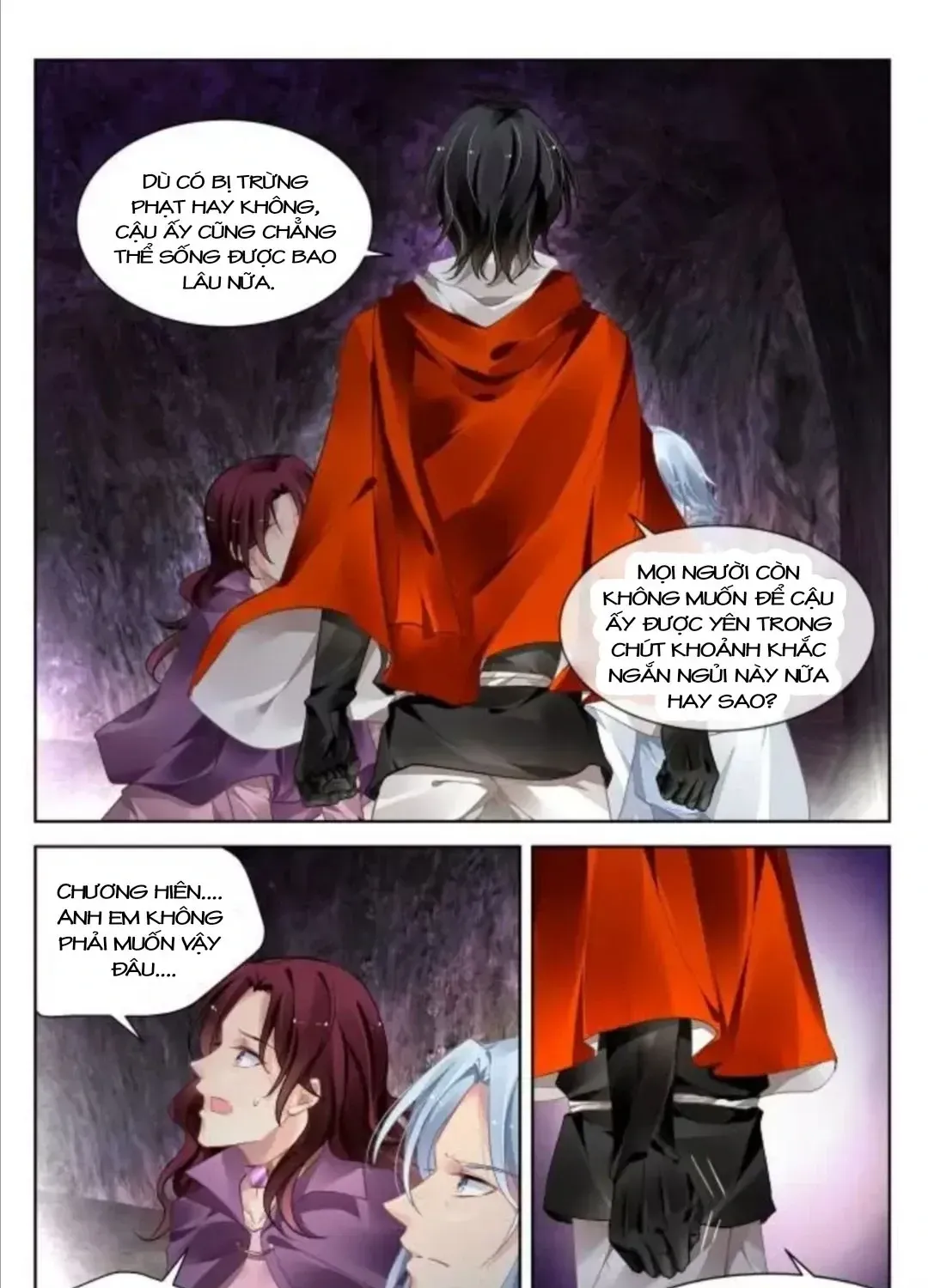 Linh Khế Chapter 353 - Trang 18
