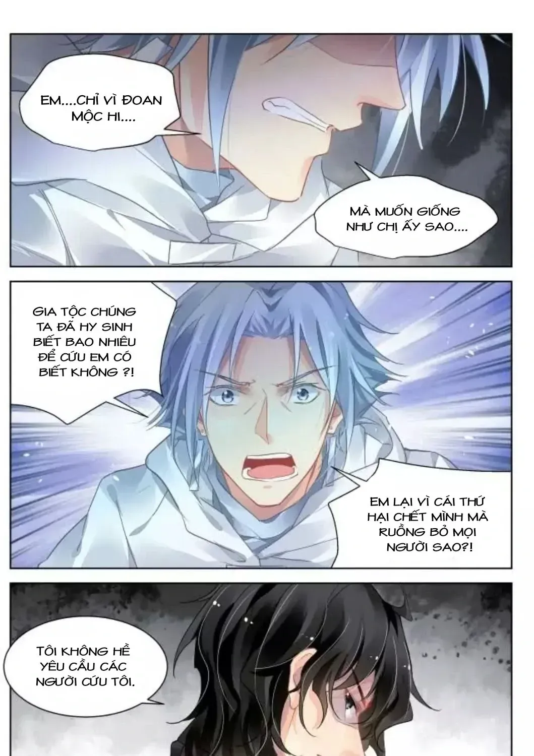 Linh Khế Chapter 353 - Trang 22