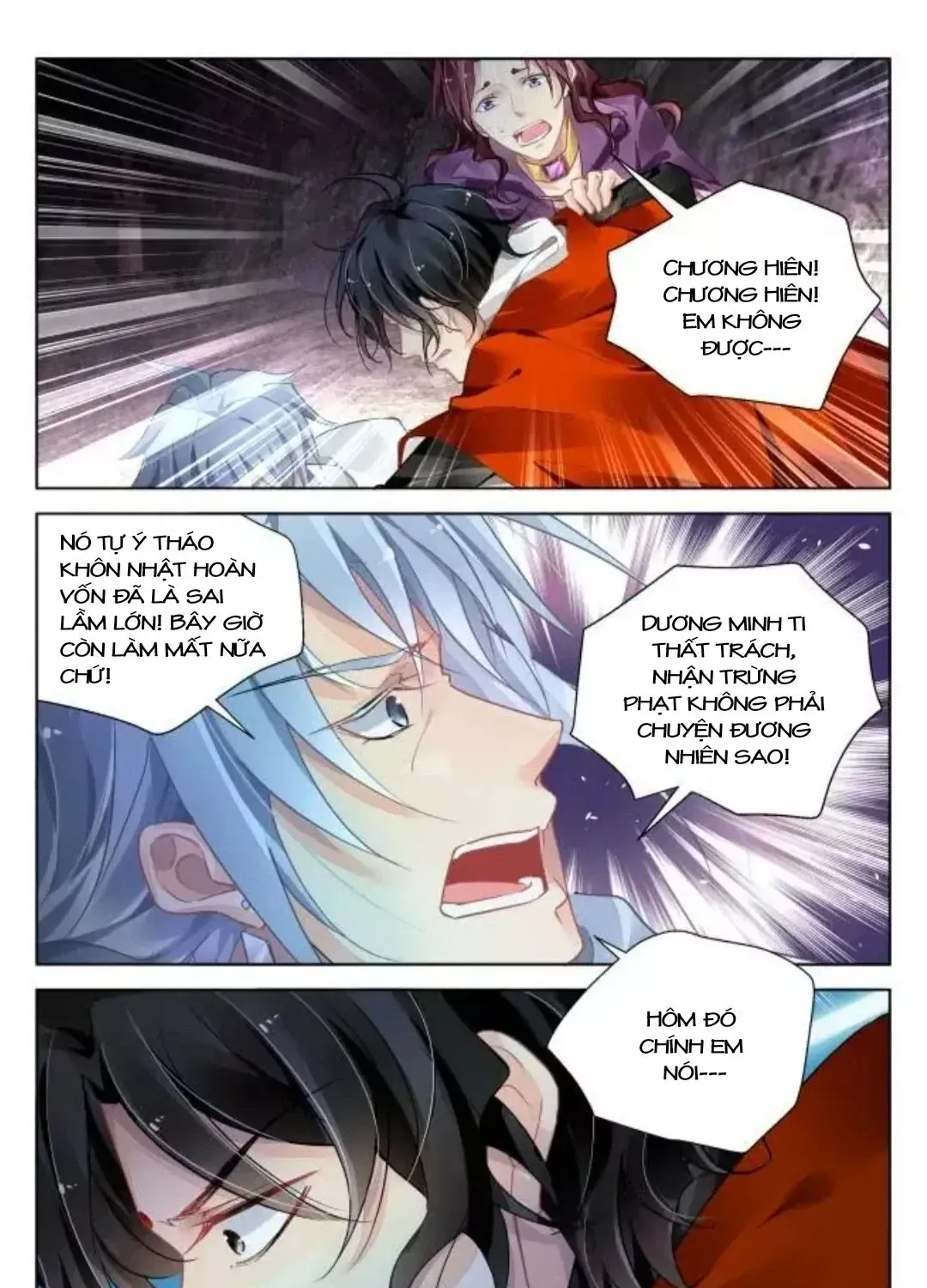 Linh Khế Chapter 353 - Trang 6