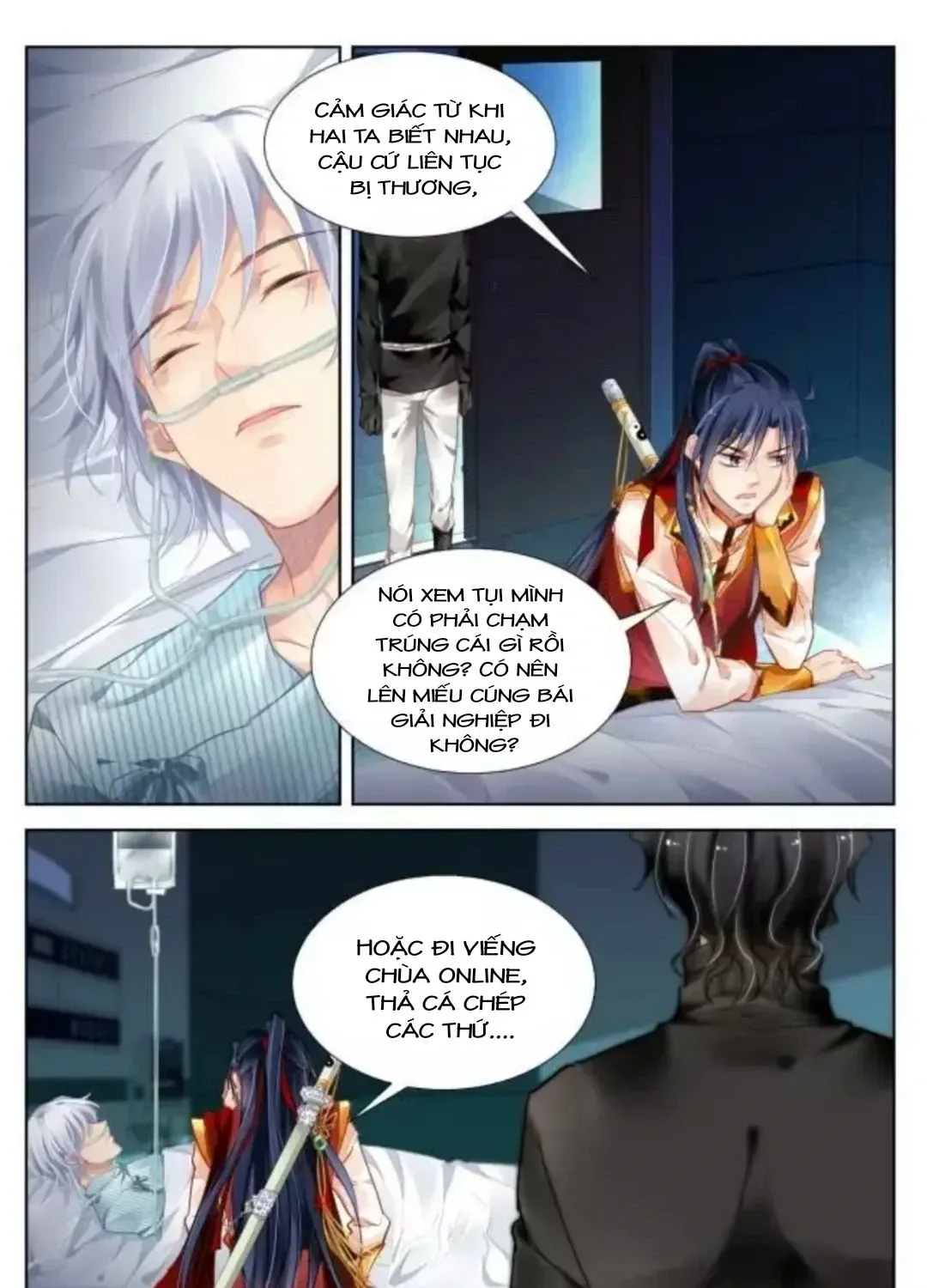 Linh Khế Chapter 354 - Trang 10