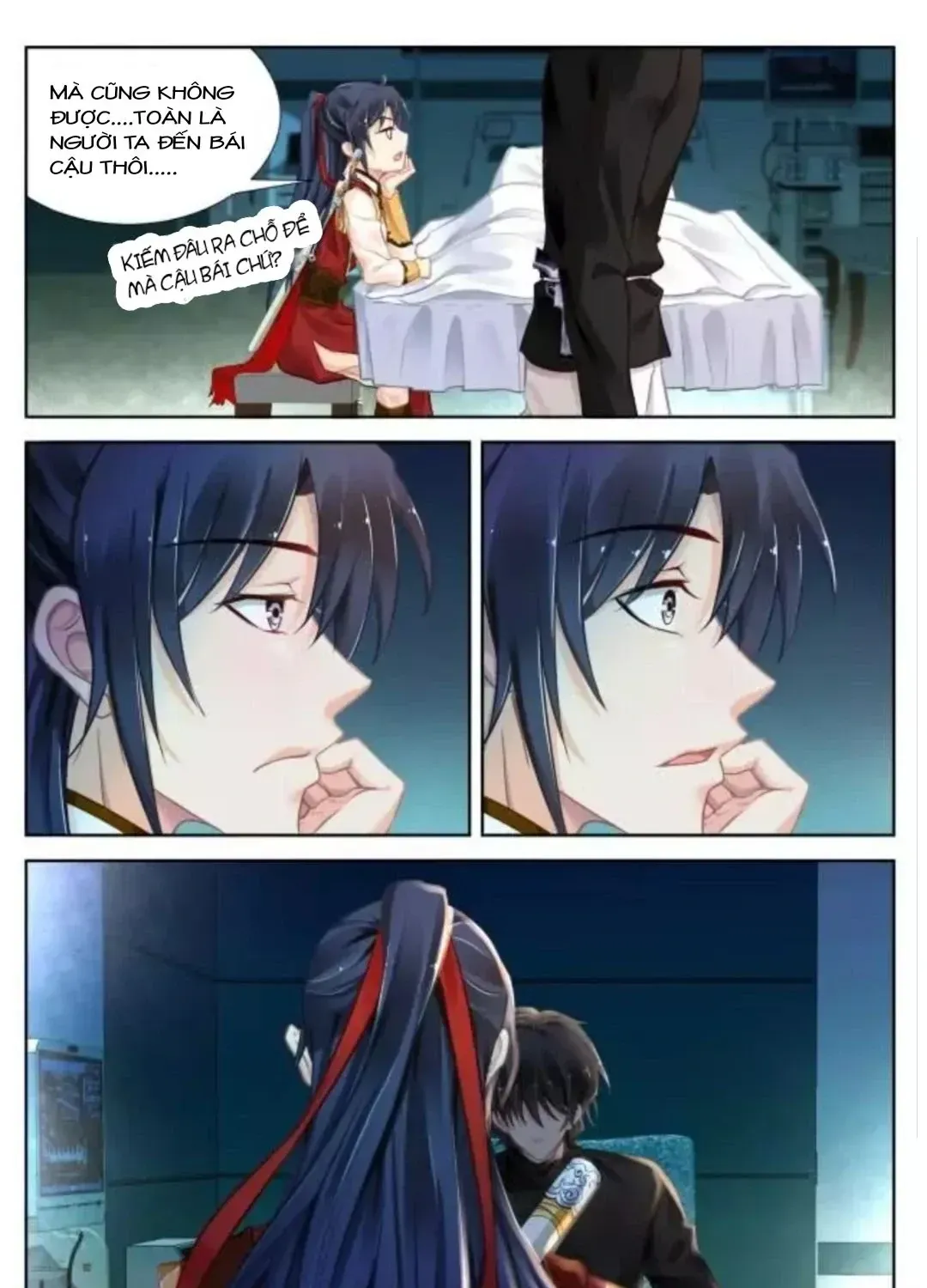 Linh Khế Chapter 354 - Trang 12