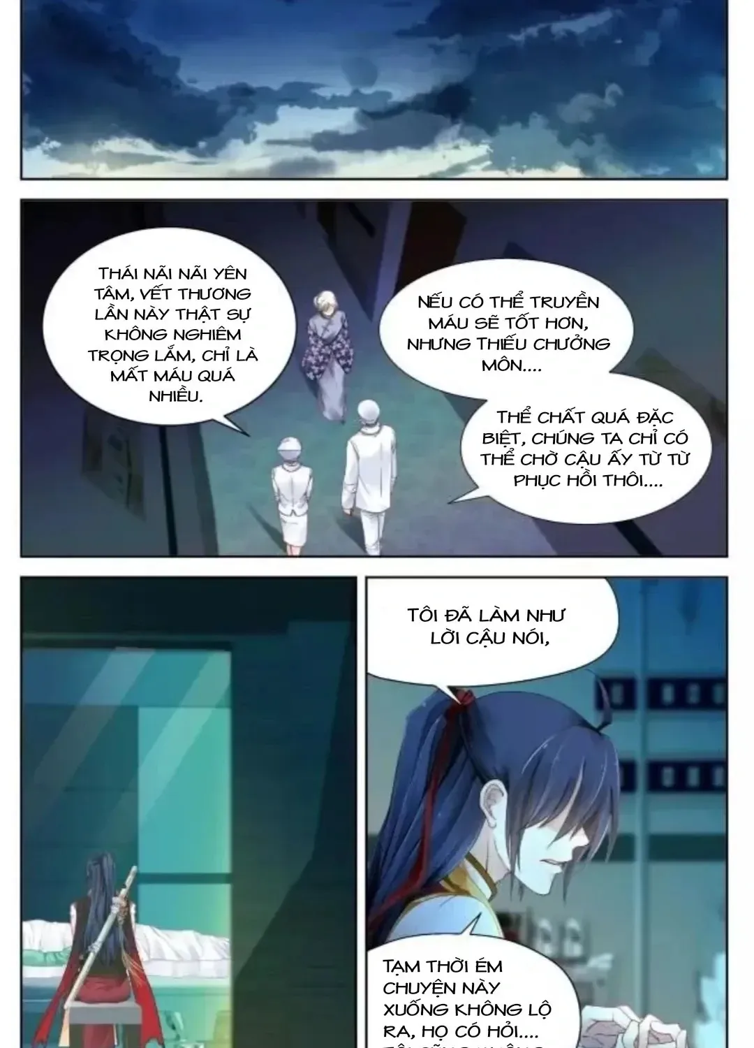 Linh Khế Chapter 354 - Trang 4