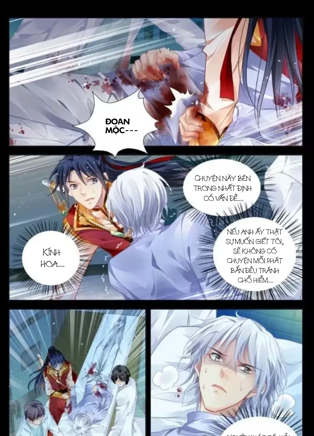 Linh Khế Chapter 354 - Trang 6