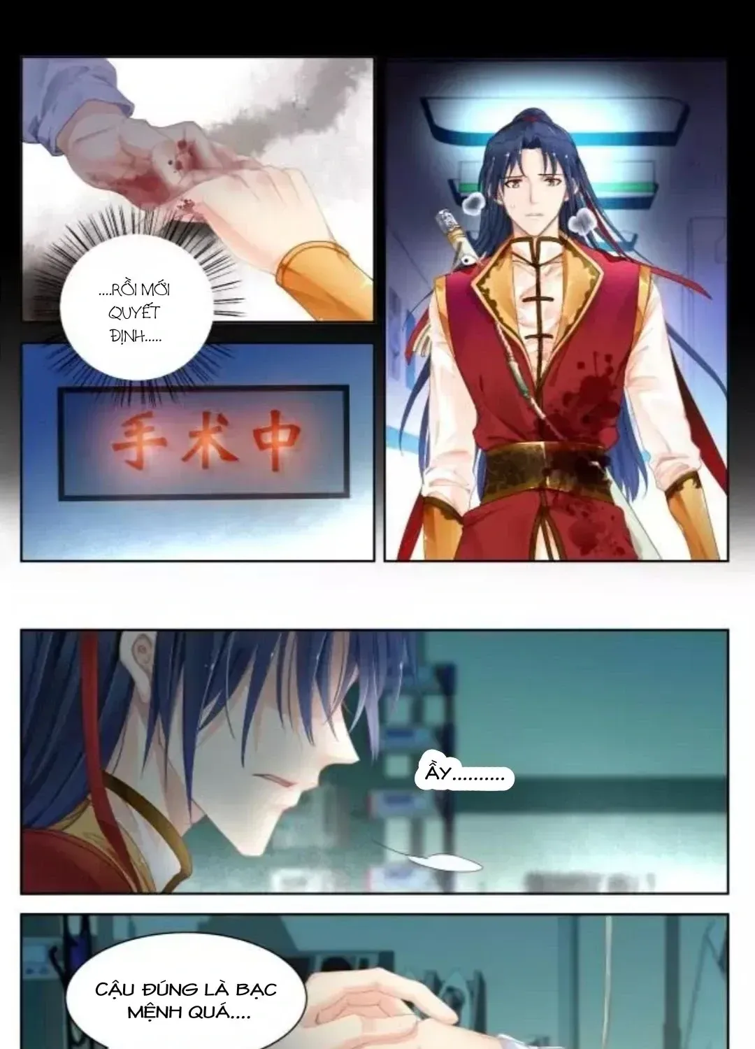 Linh Khế Chapter 354 - Trang 8