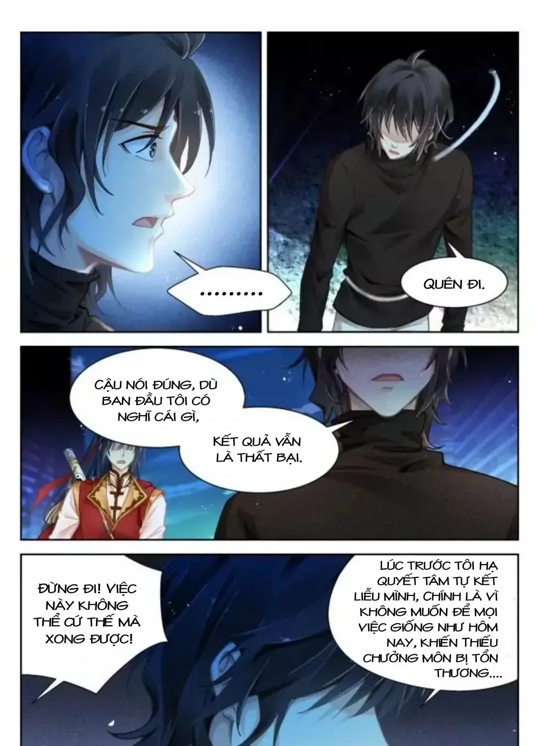 Linh Khế Chapter 355 - Trang 10