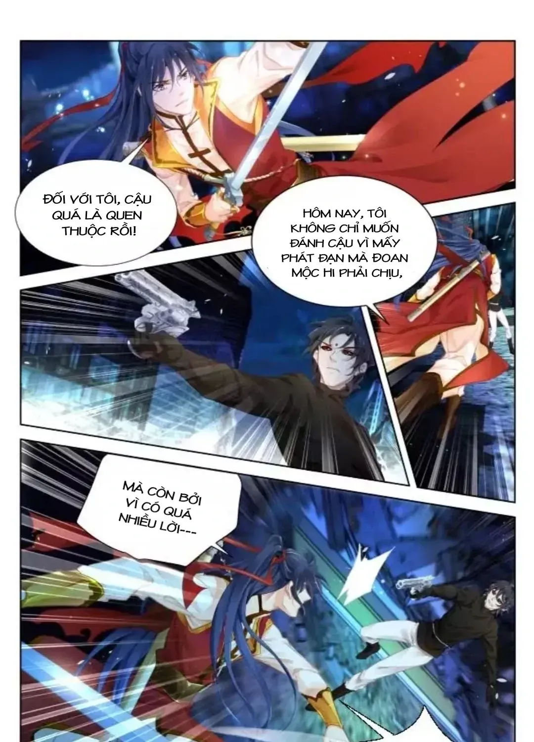 Linh Khế Chapter 355 - Trang 16