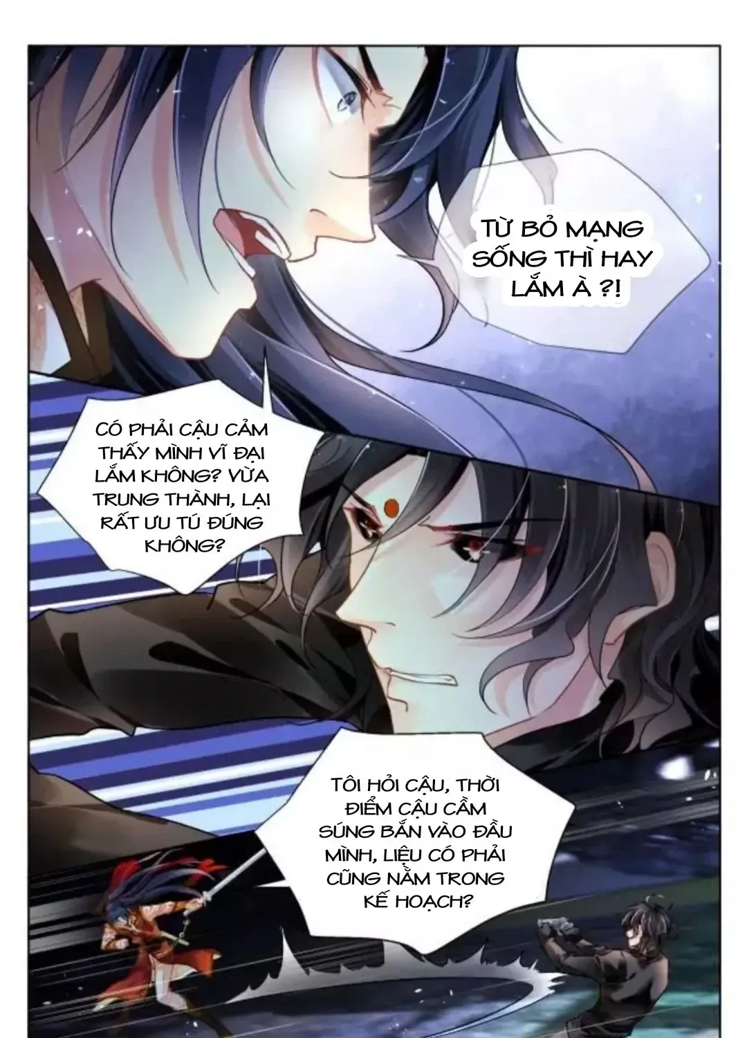 Linh Khế Chapter 355 - Trang 18