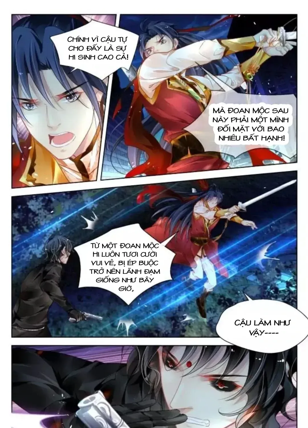 Linh Khế Chapter 355 - Trang 20
