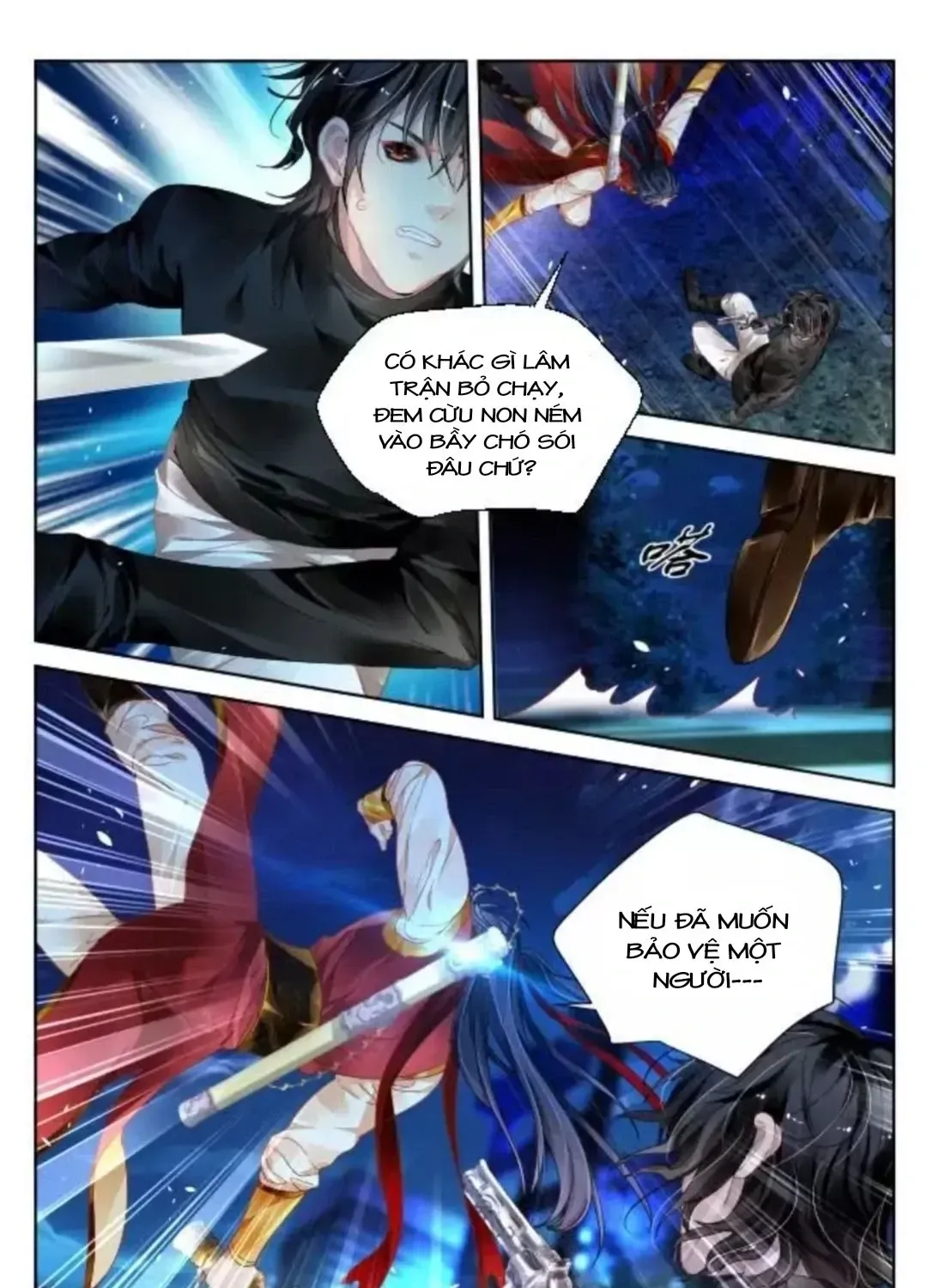 Linh Khế Chapter 355 - Trang 22