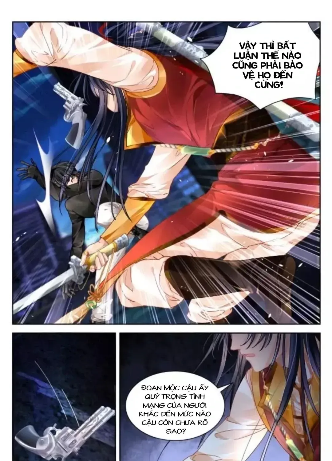 Linh Khế Chapter 355 - Trang 24