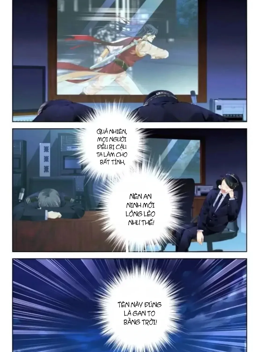 Linh Khế Chapter 355 - Trang 4