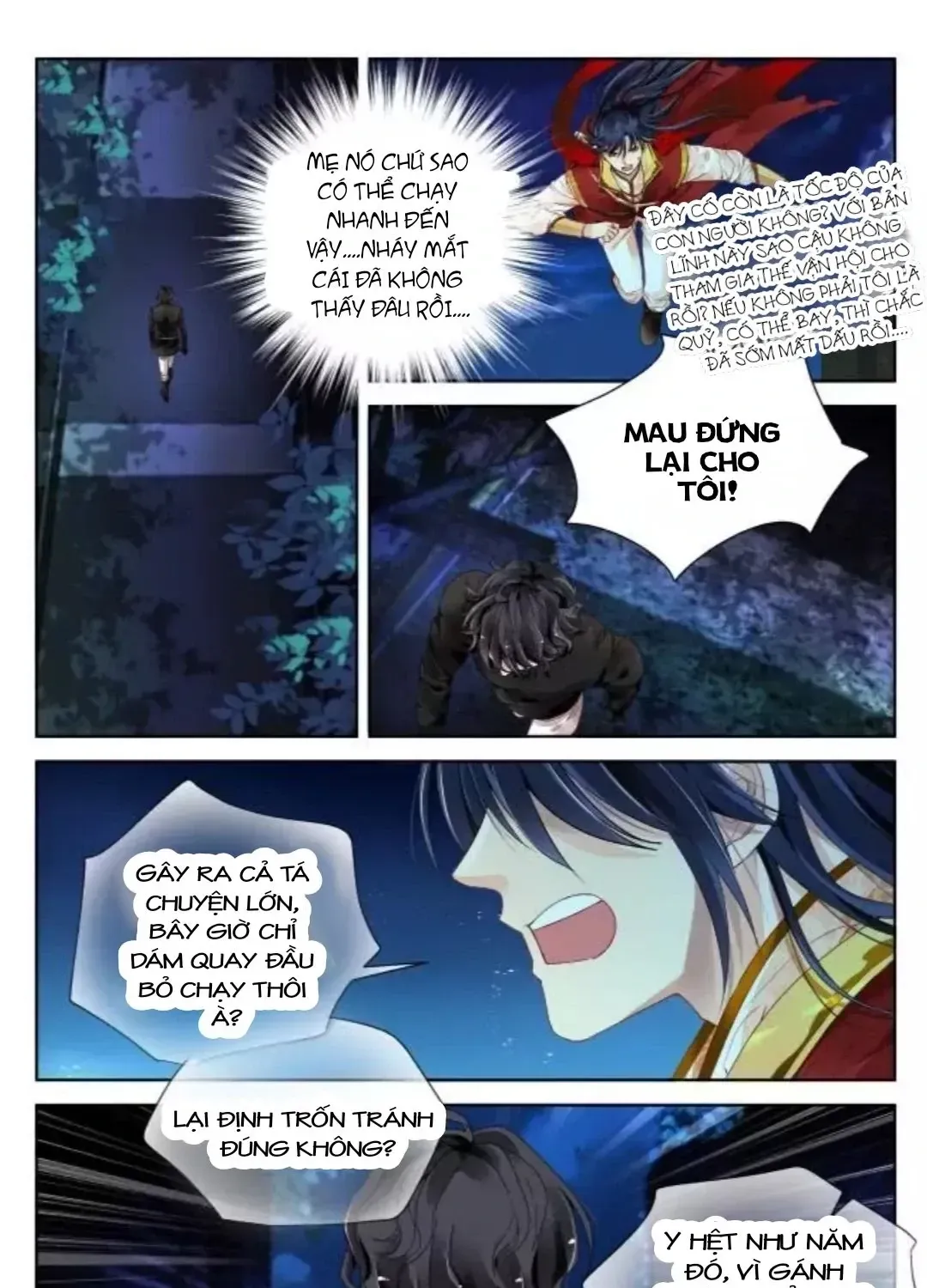 Linh Khế Chapter 355 - Trang 6
