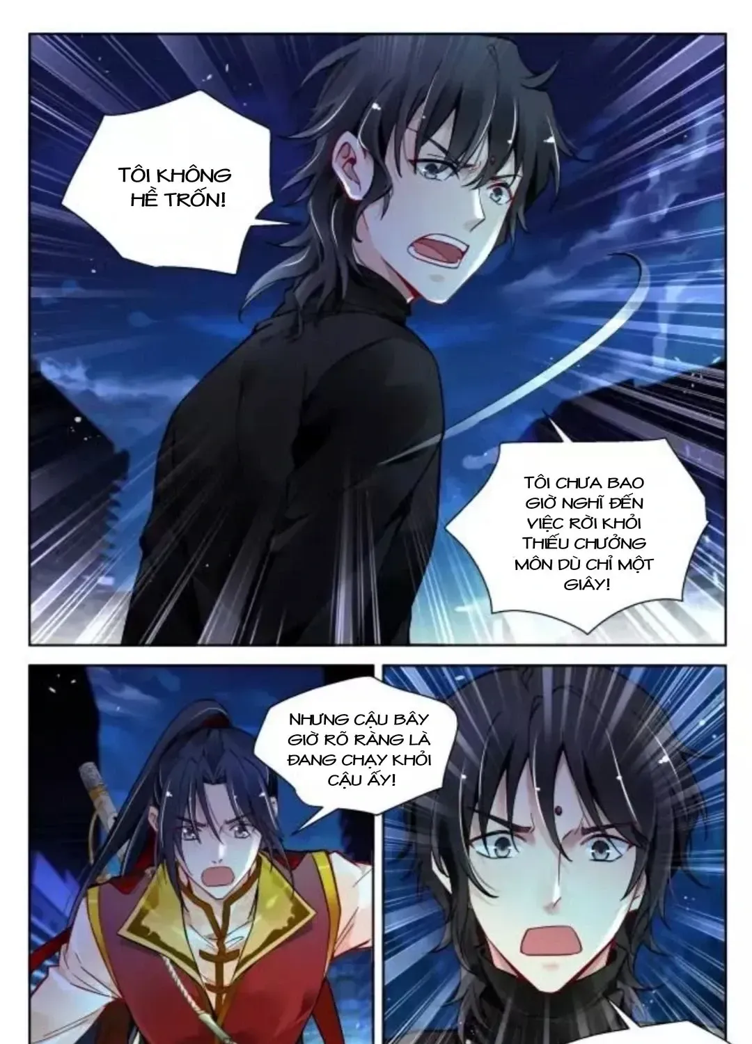 Linh Khế Chapter 355 - Trang 8