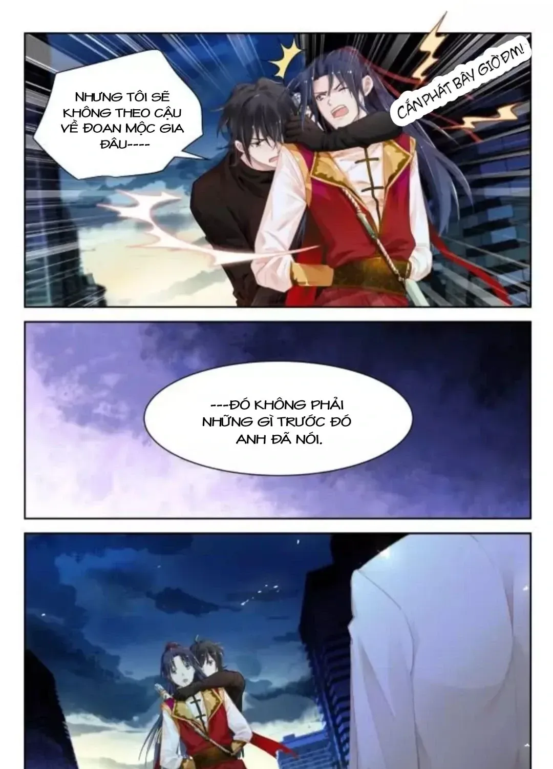 Linh Khế Chapter 356 - Trang 11