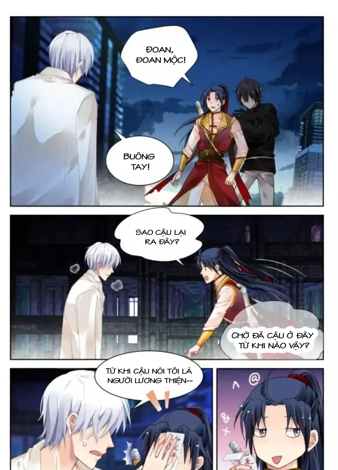 Linh Khế Chapter 356 - Trang 17