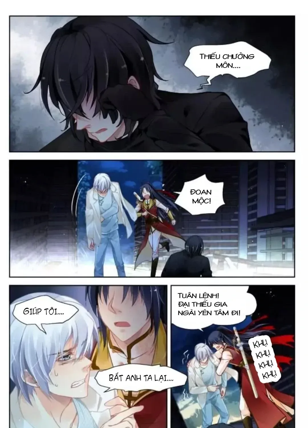 Linh Khế Chapter 356 - Trang 23
