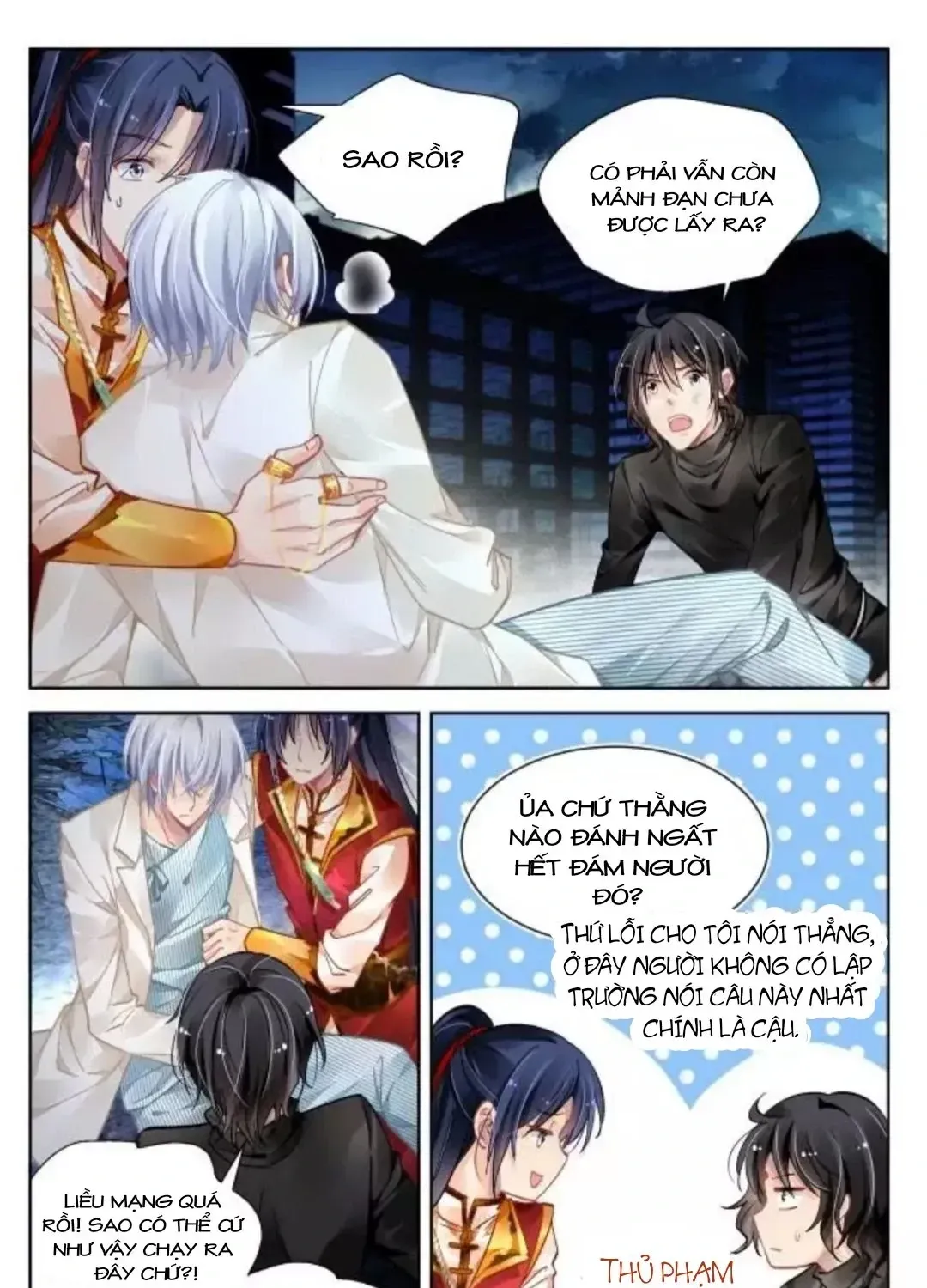 Linh Khế Chapter 356 - Trang 25