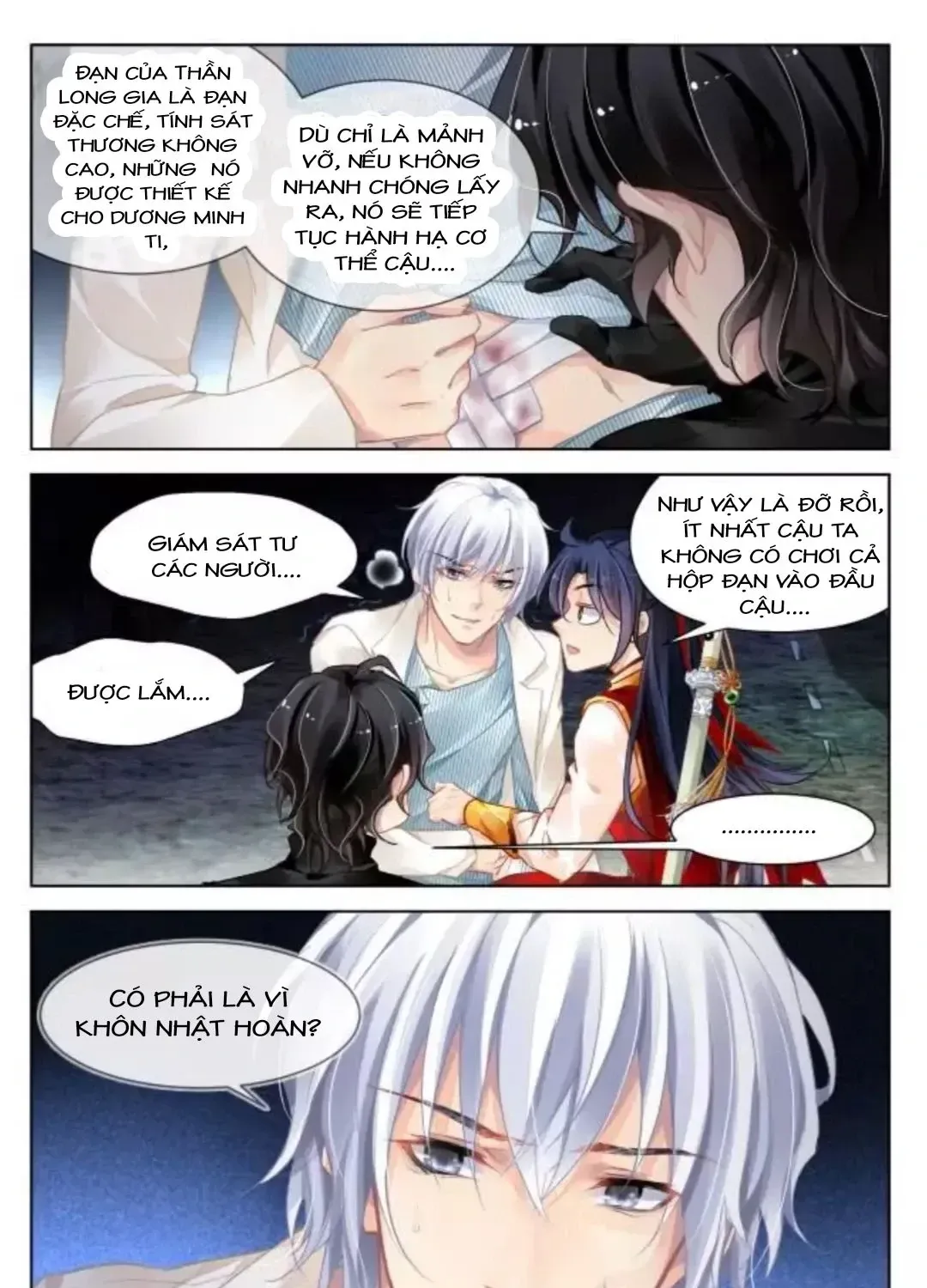Linh Khế Chapter 356 - Trang 29