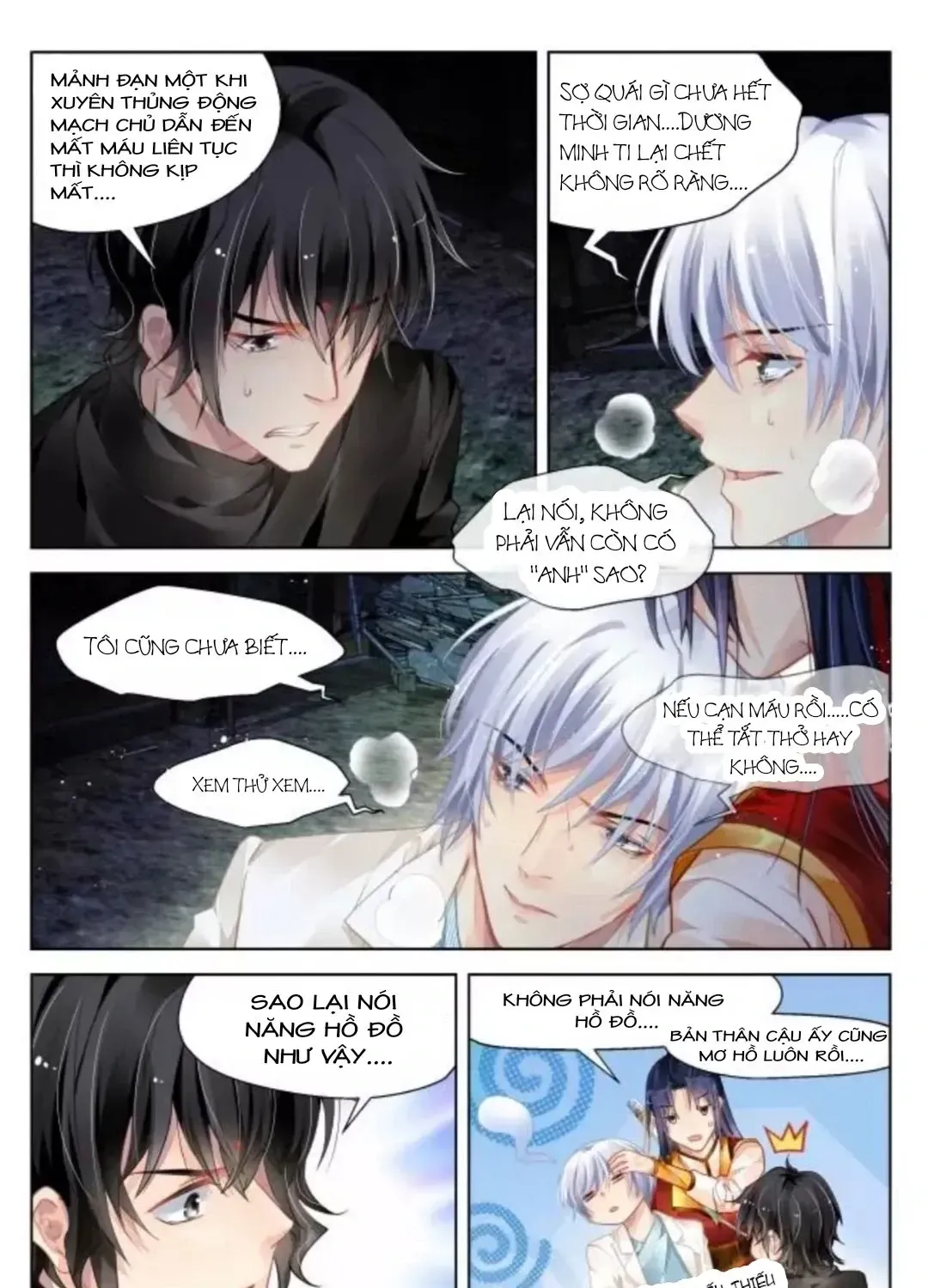 Linh Khế Chapter 356 - Trang 31