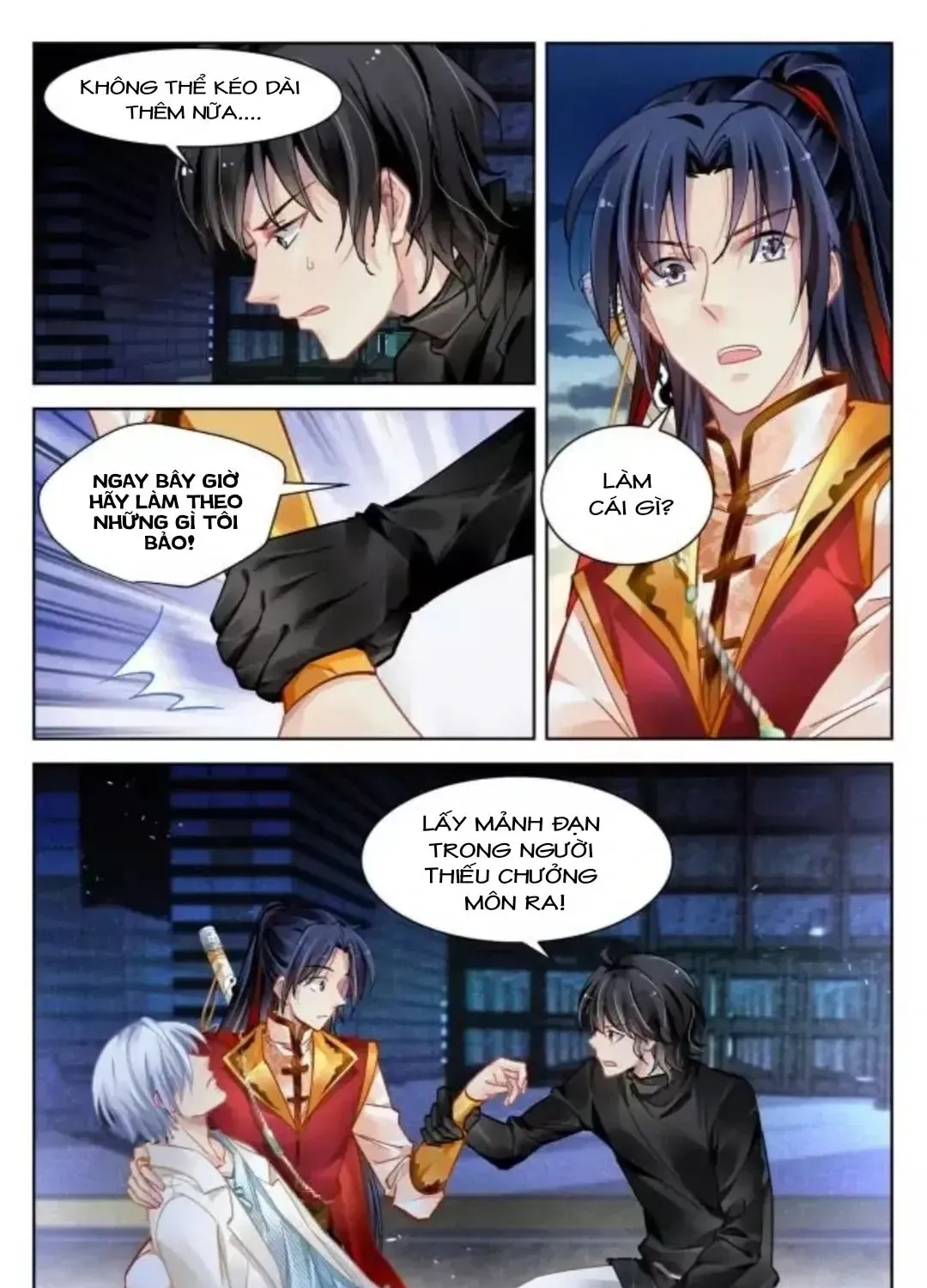 Linh Khế Chapter 356 - Trang 33