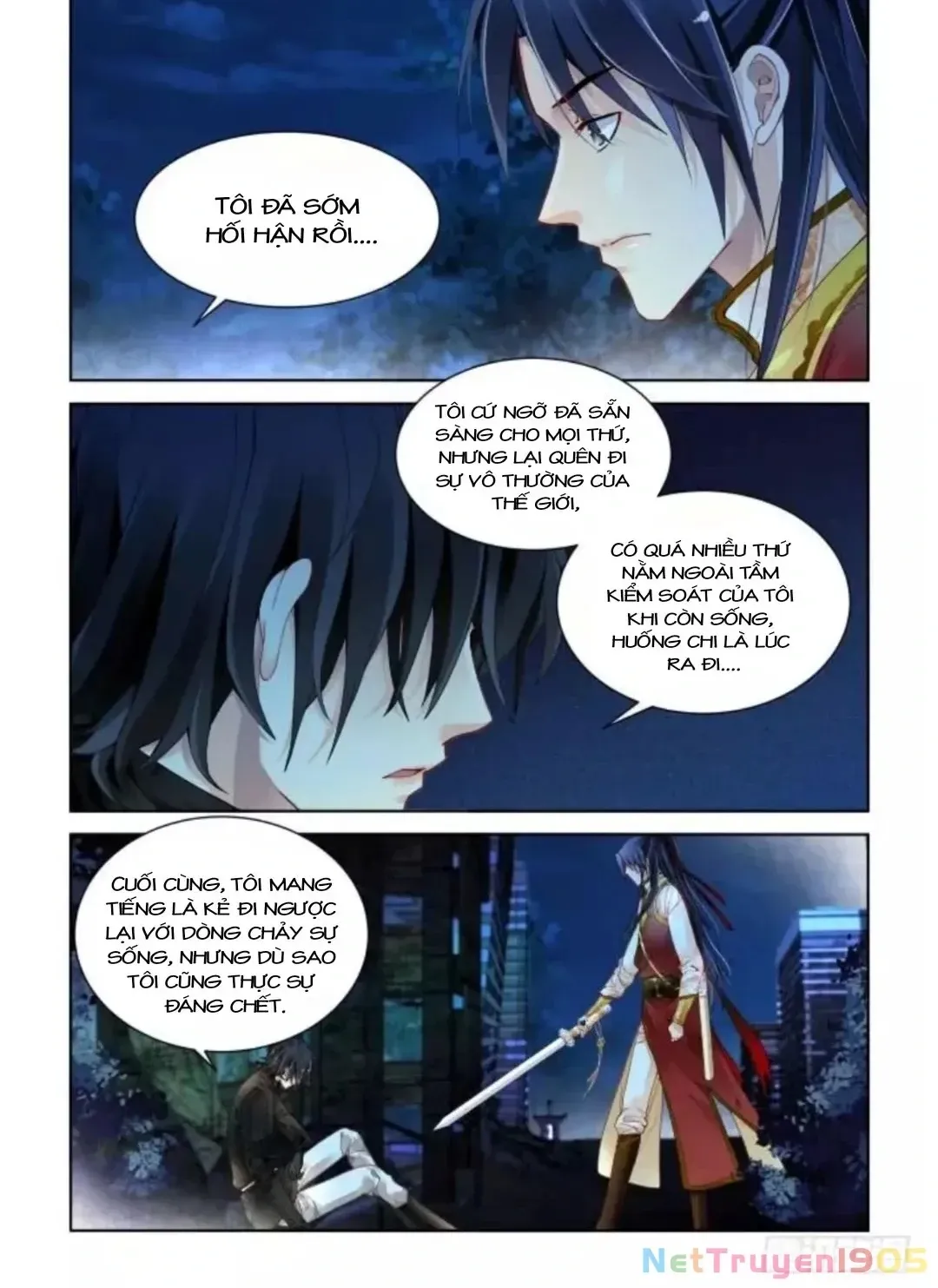 Linh Khế Chapter 356 - Trang 4