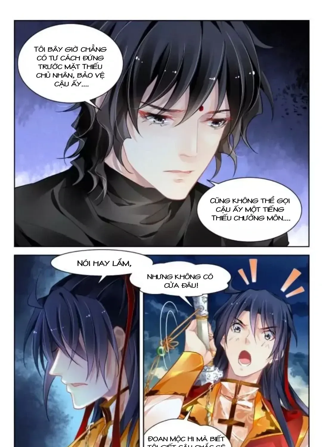 Linh Khế Chapter 356 - Trang 5