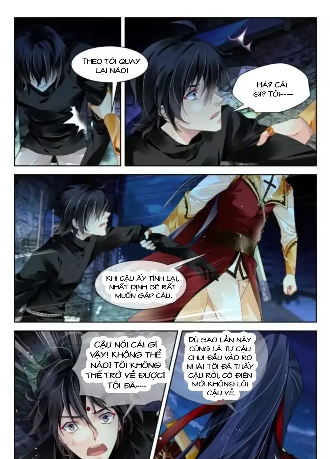 Linh Khế Chapter 356 - Trang 7
