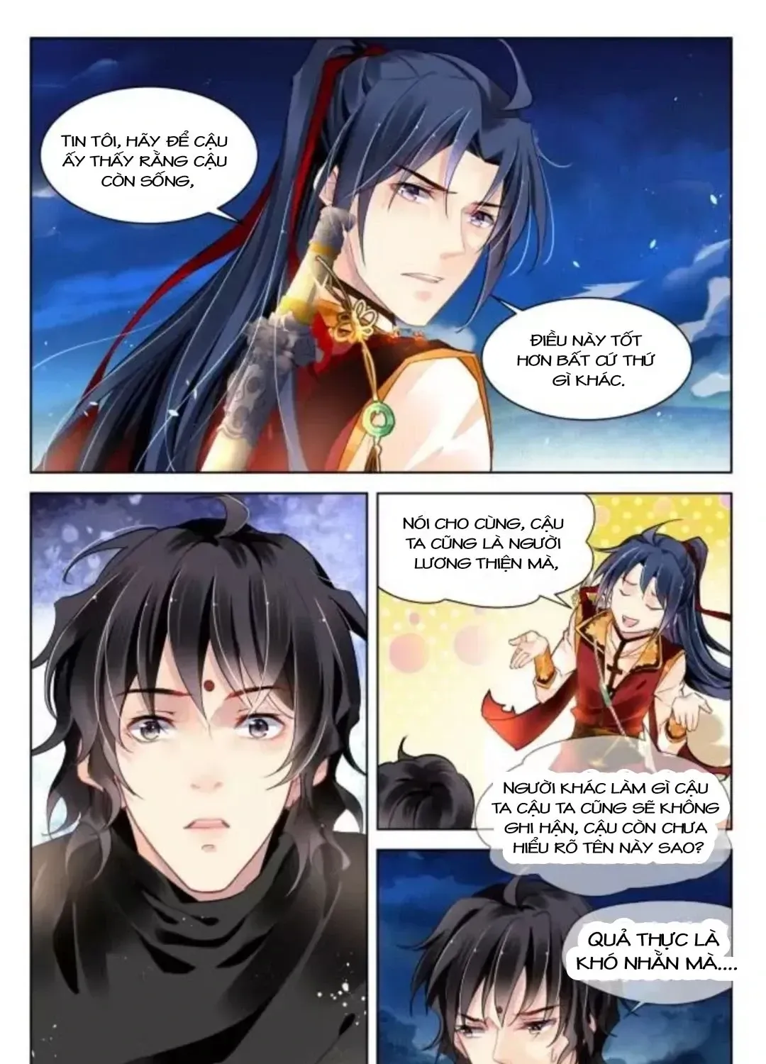 Linh Khế Chapter 356 - Trang 9