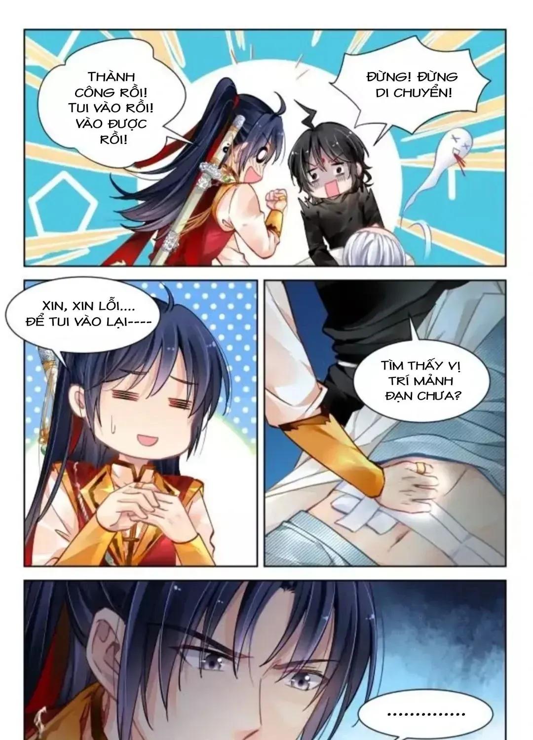 Linh Khế Chapter 357 - Trang 12