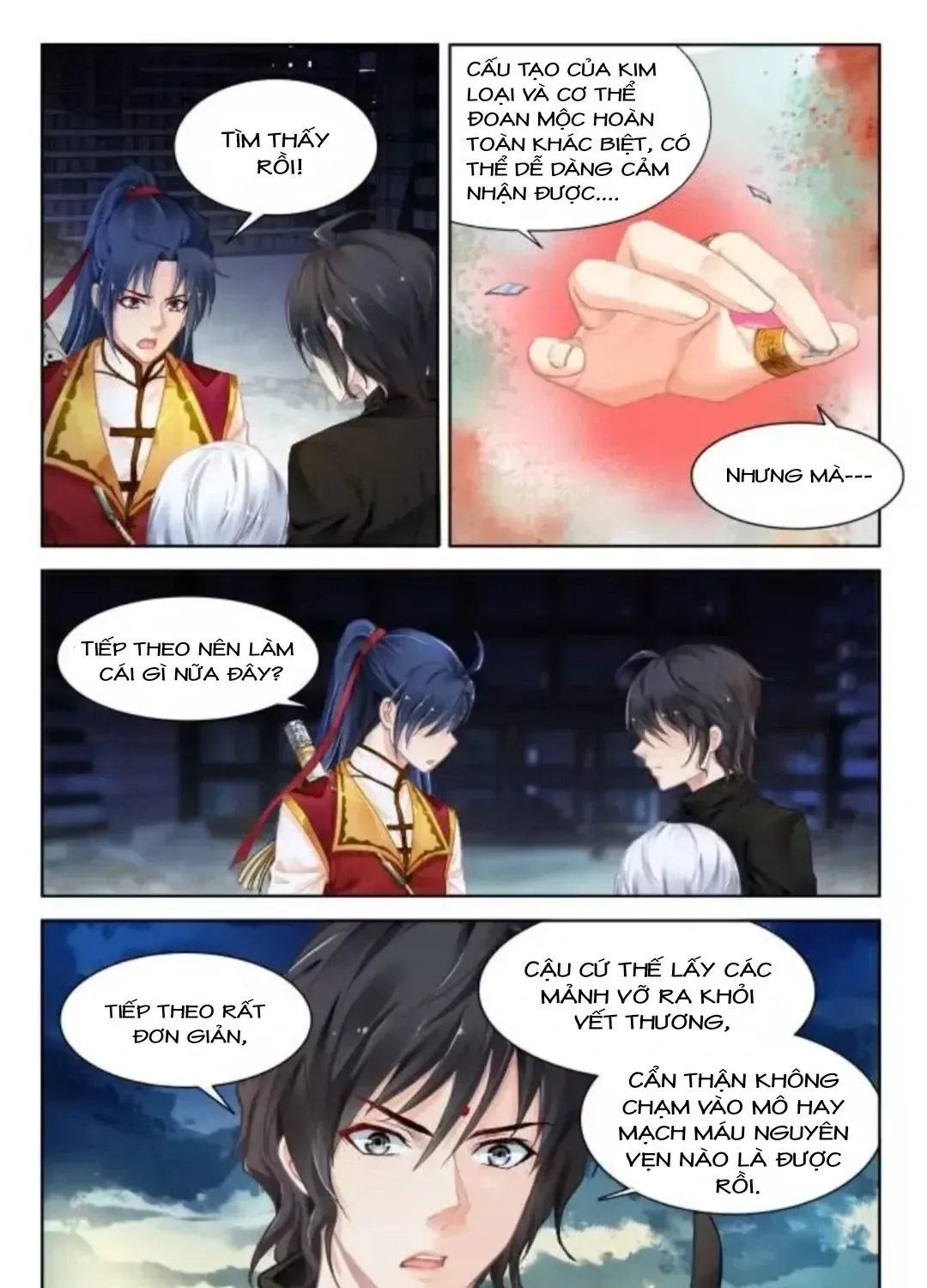 Linh Khế Chapter 357 - Trang 14