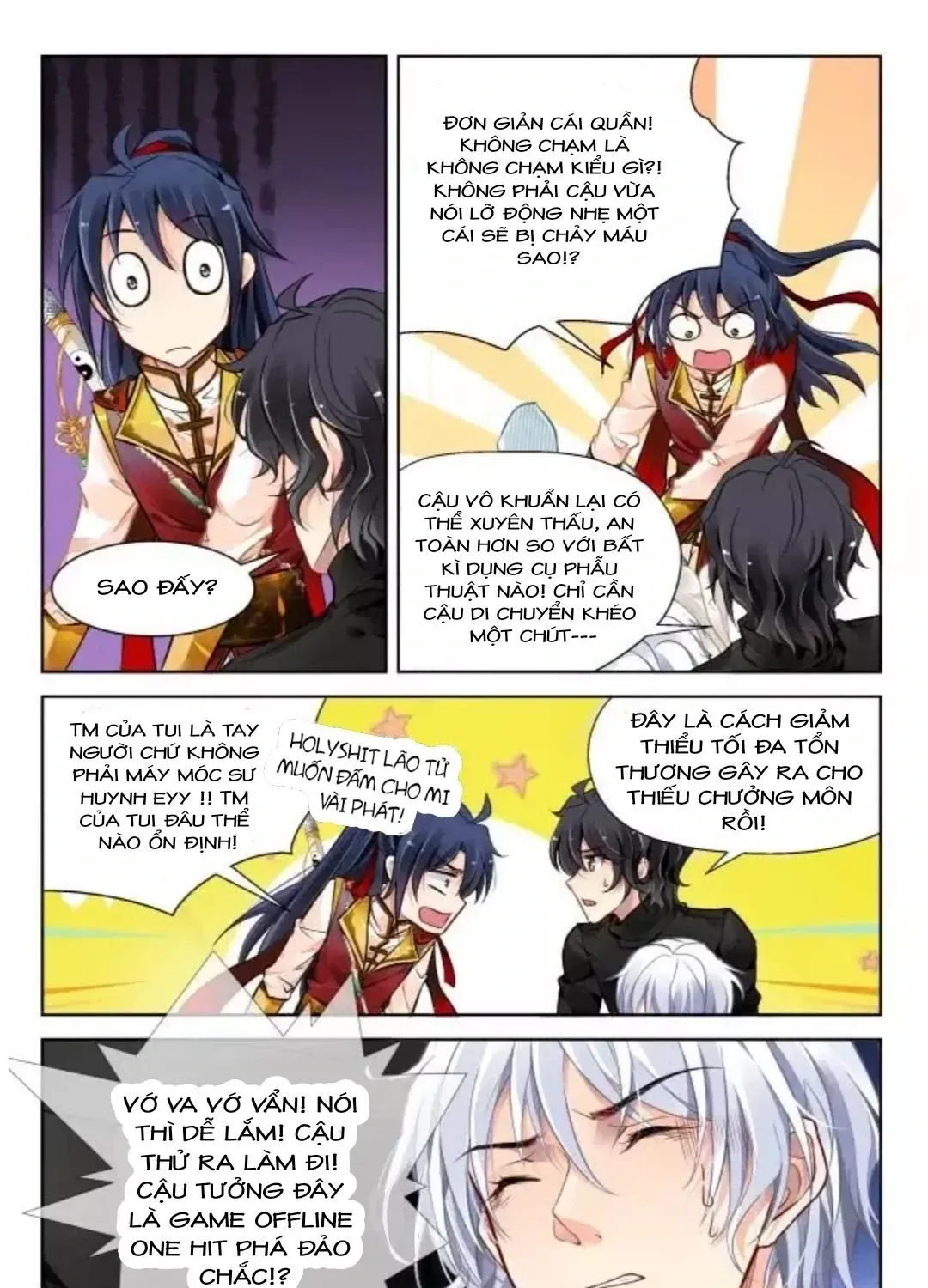 Linh Khế Chapter 357 - Trang 16