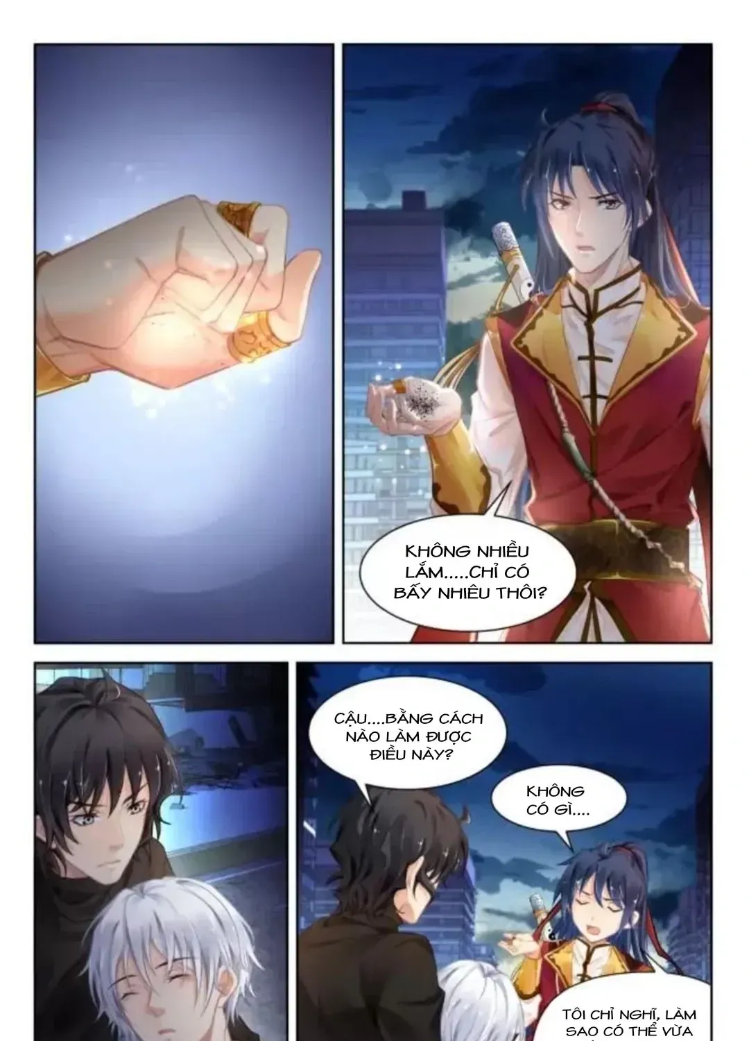 Linh Khế Chapter 357 - Trang 26