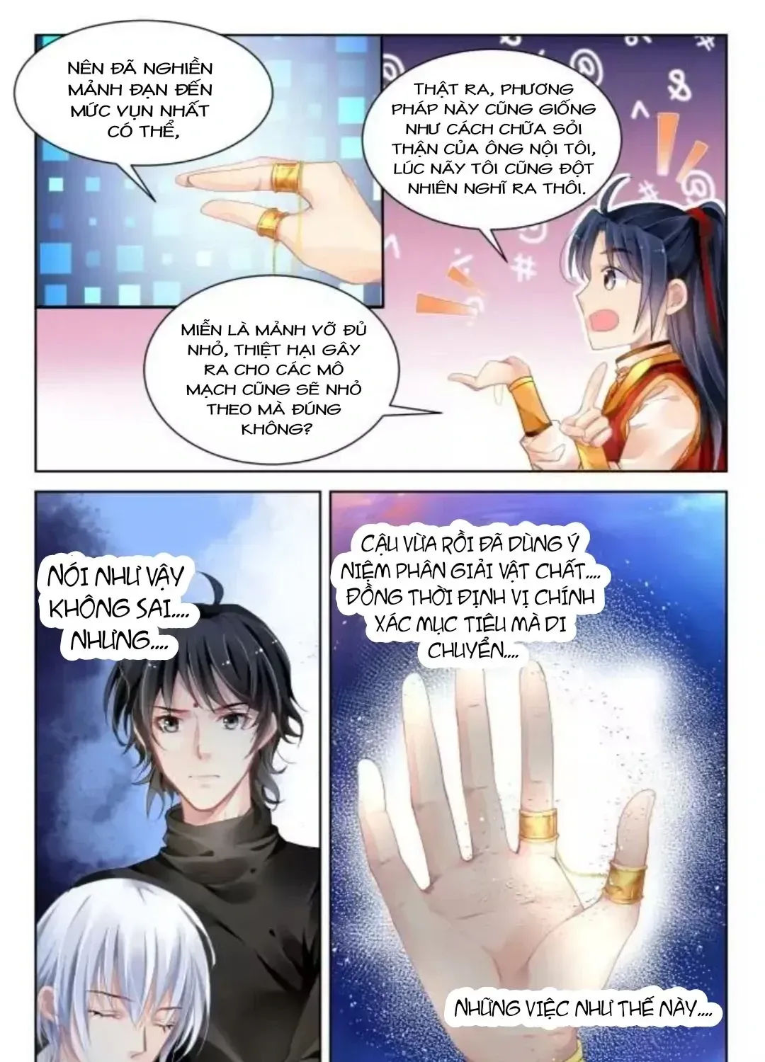 Linh Khế Chapter 357 - Trang 28