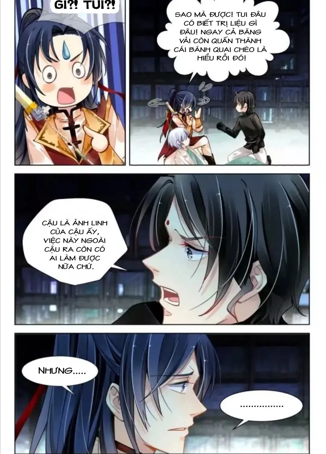 Linh Khế Chapter 357 - Trang 4