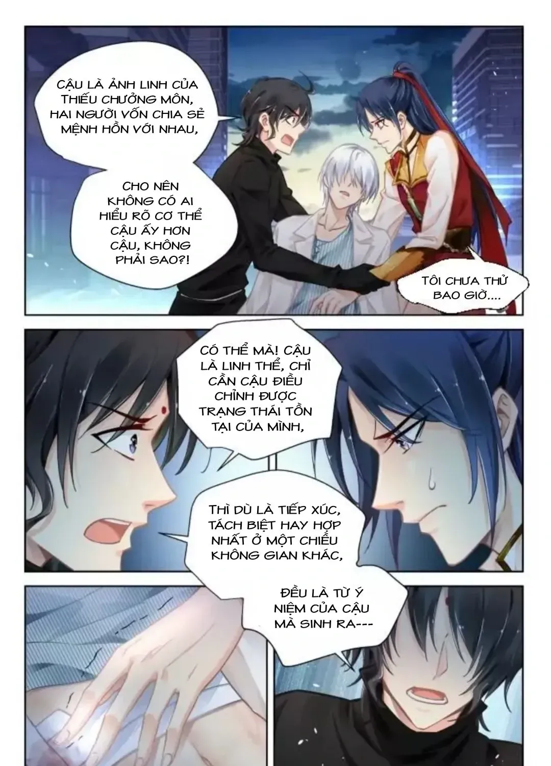 Linh Khế Chapter 357 - Trang 6
