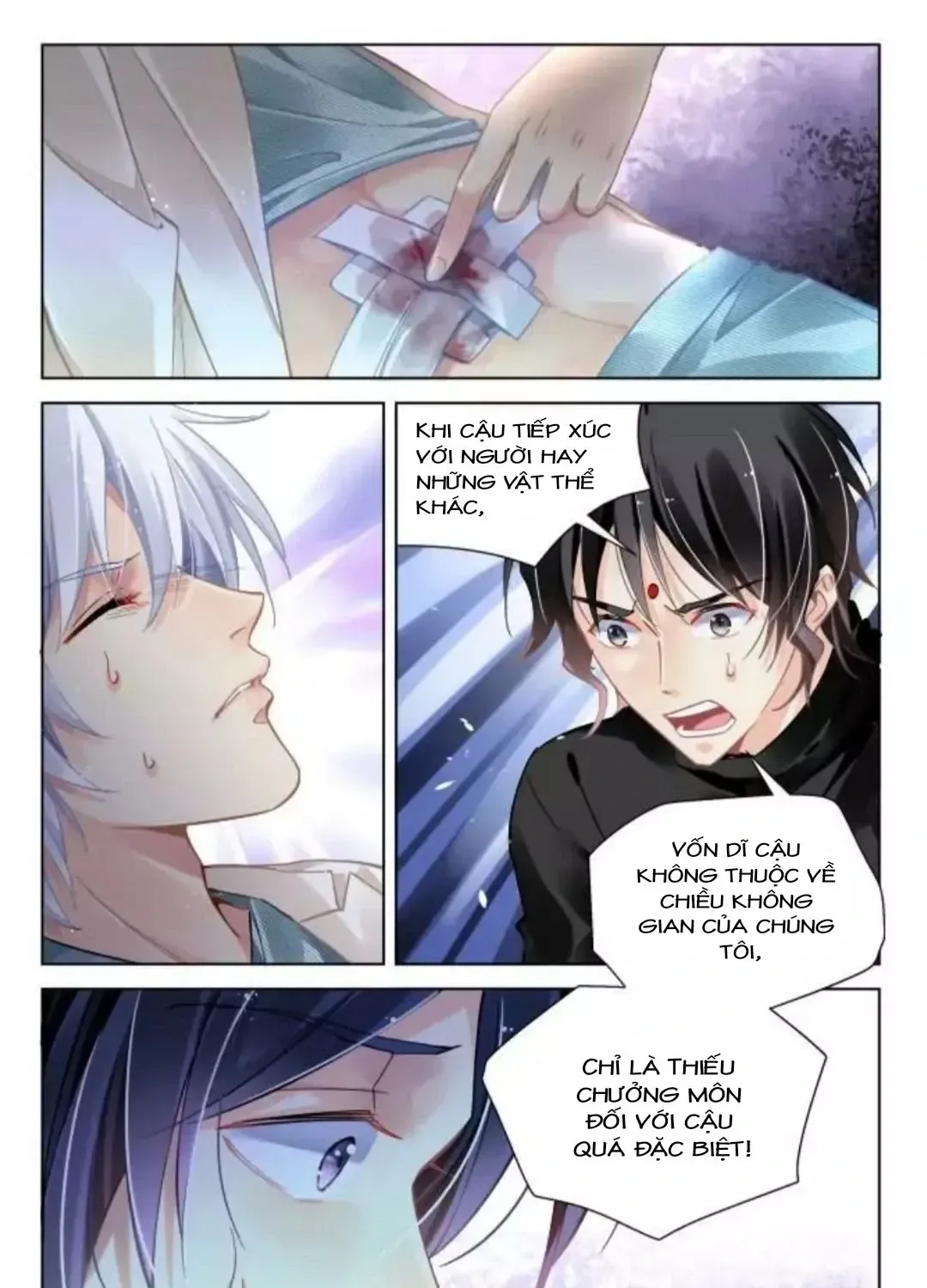 Linh Khế Chapter 357 - Trang 8