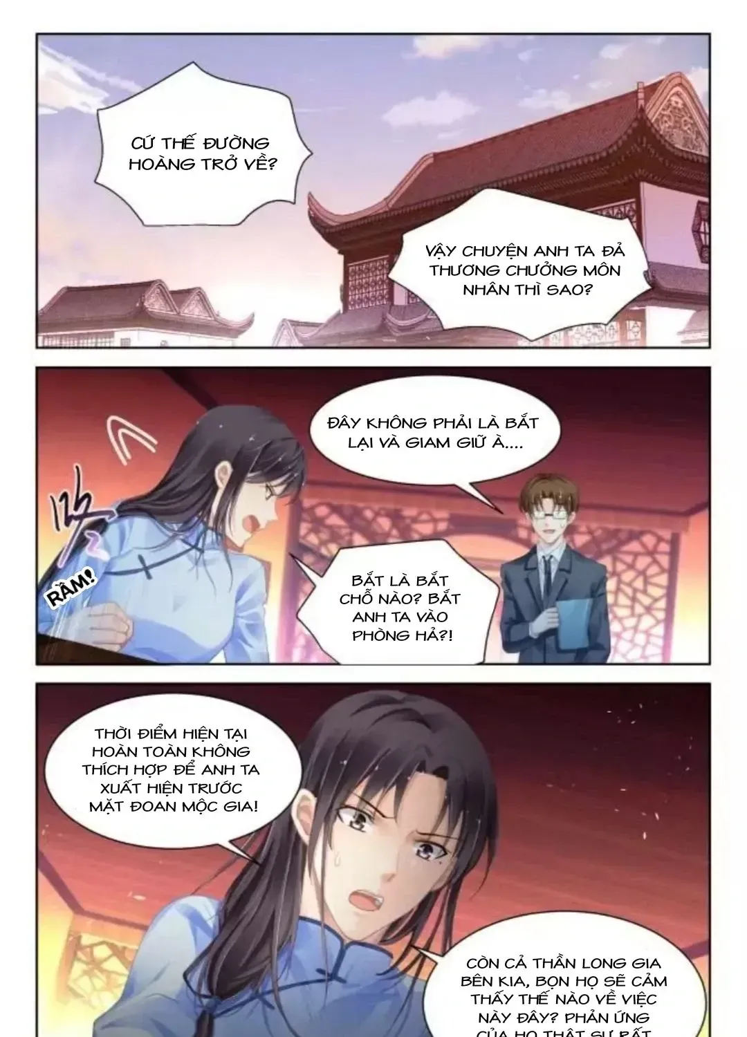 Linh Khế Chapter 358 - Trang 11
