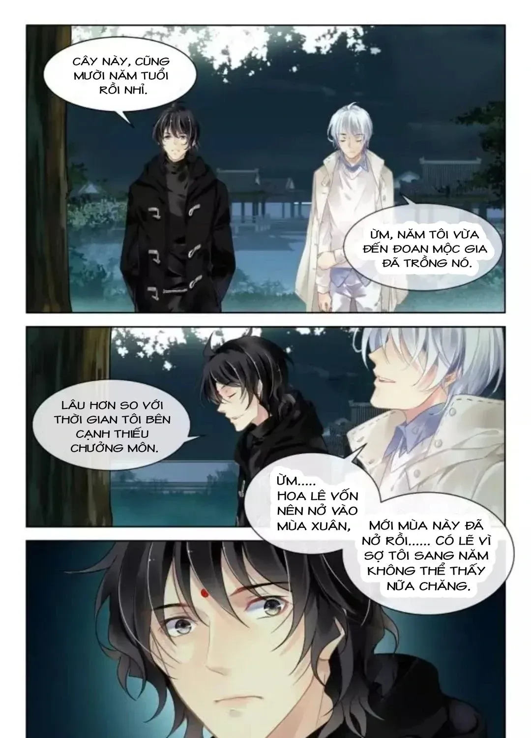Linh Khế Chapter 358 - Trang 19