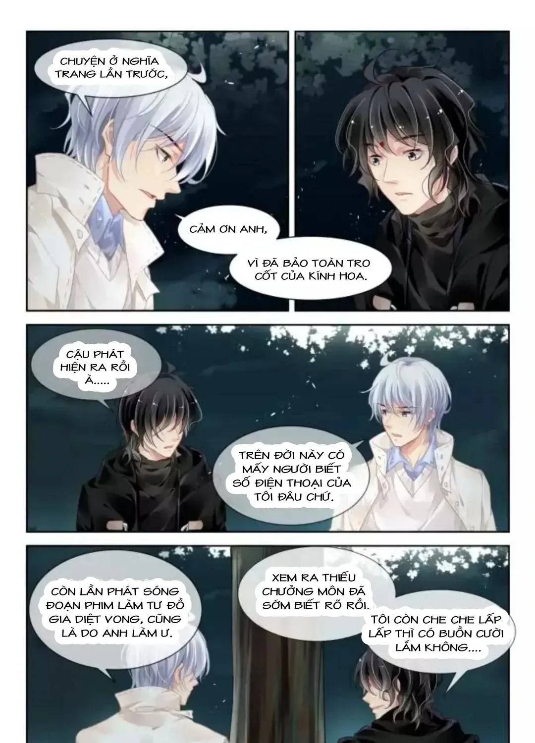 Linh Khế Chapter 358 - Trang 23
