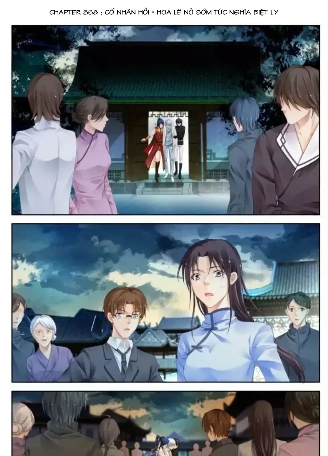 Linh Khế Chapter 358 - Trang 5
