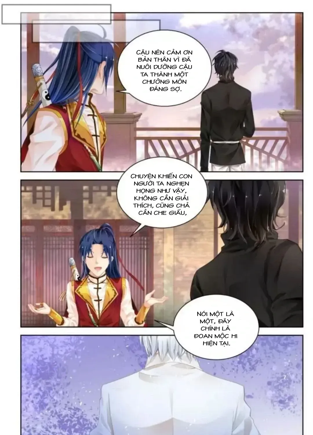 Linh Khế Chapter 358 - Trang 7