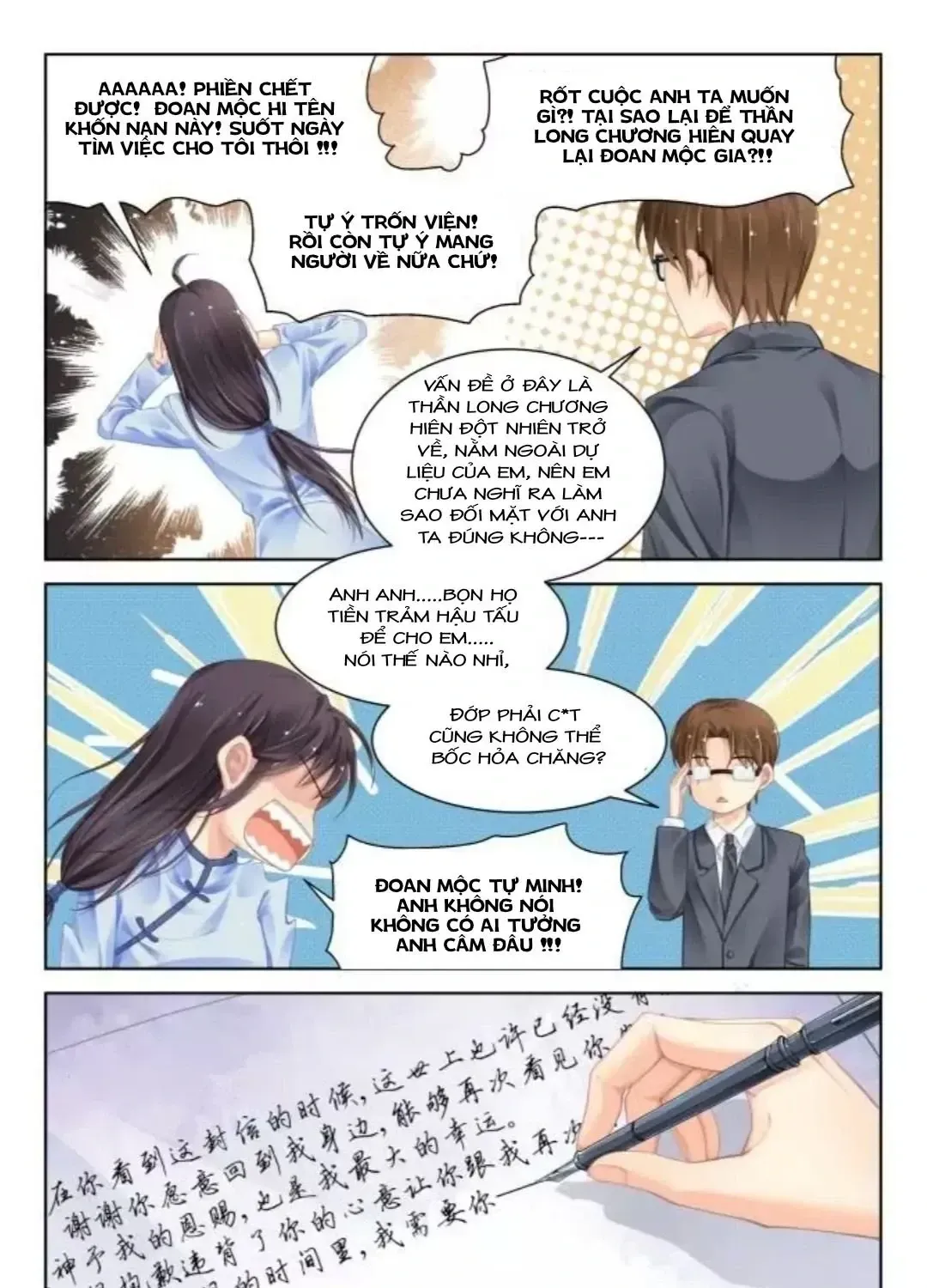 Linh Khế Chapter 358 - Trang 9