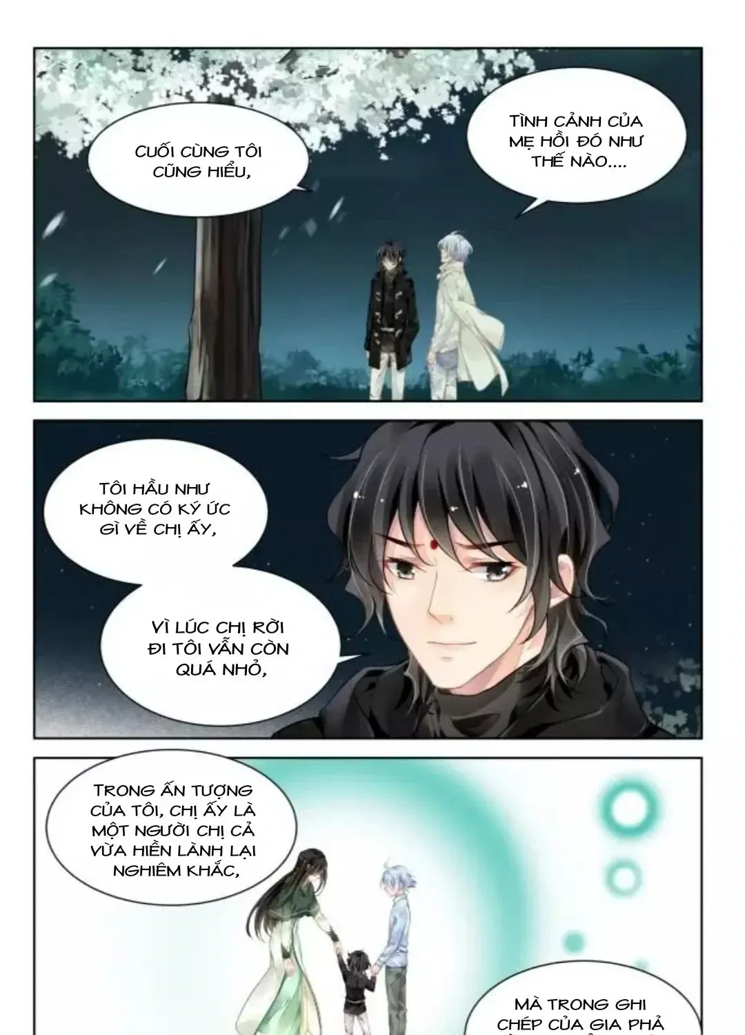 Linh Khế Chapter 359 - Trang 11