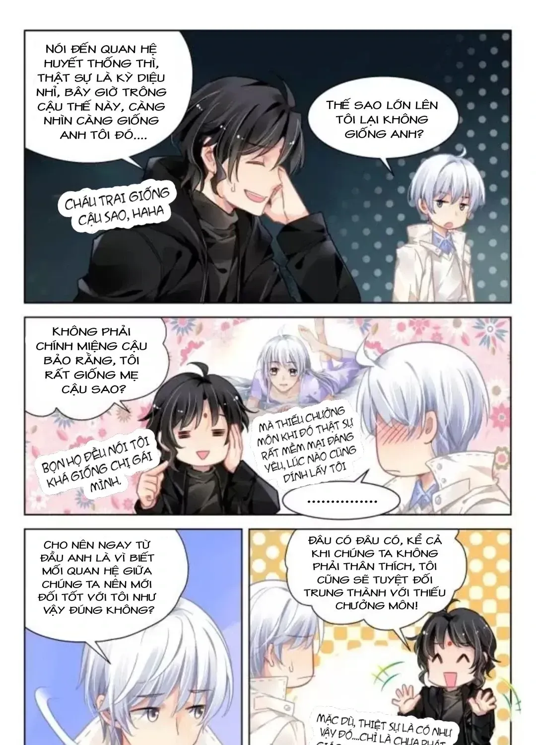 Linh Khế Chapter 359 - Trang 15