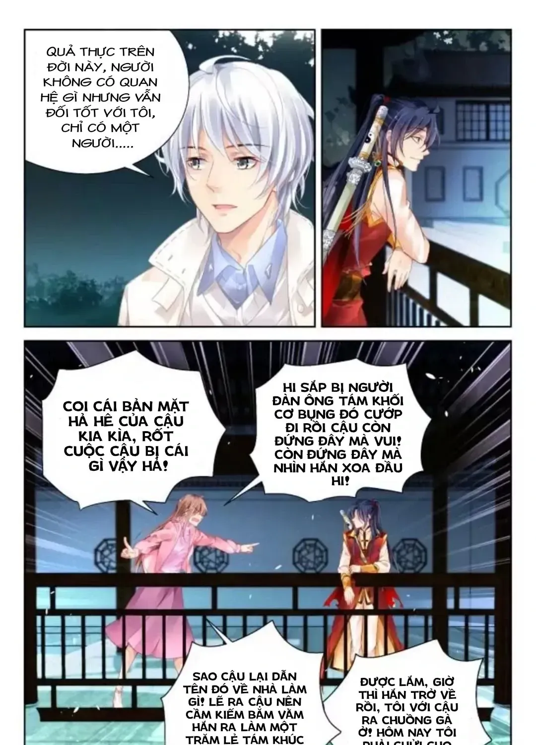 Linh Khế Chapter 359 - Trang 17