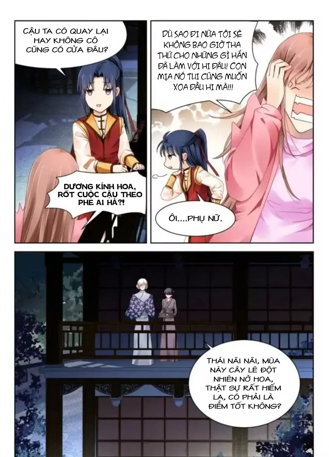 Linh Khế Chapter 359 - Trang 19
