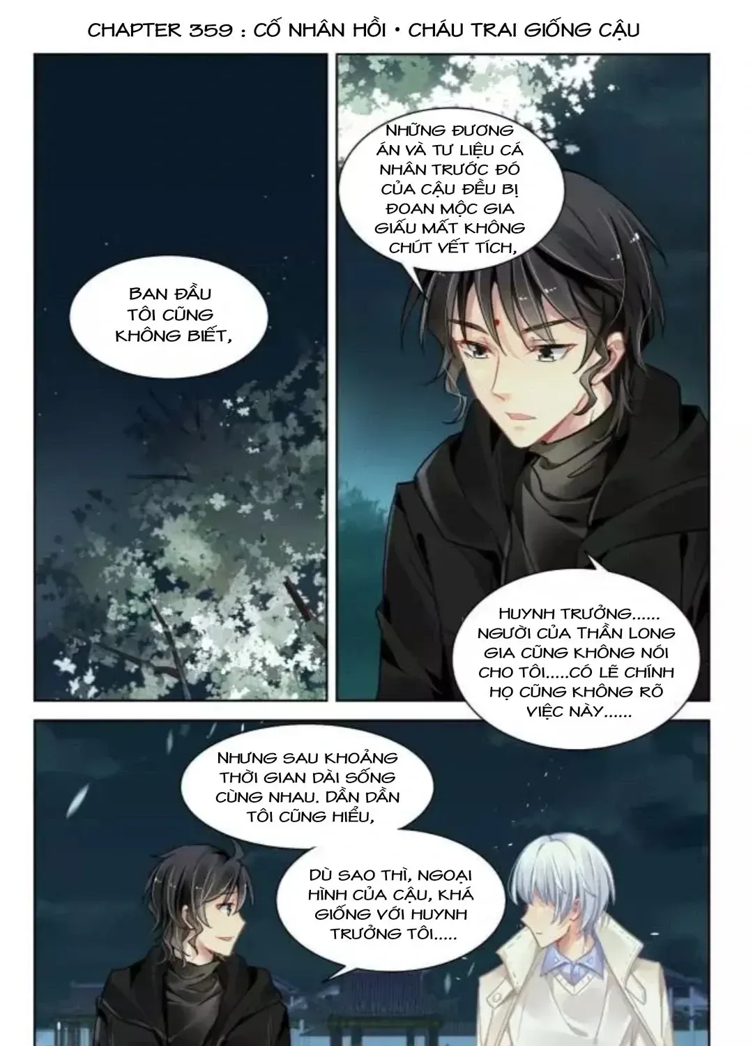 Linh Khế Chapter 359 - Trang 5