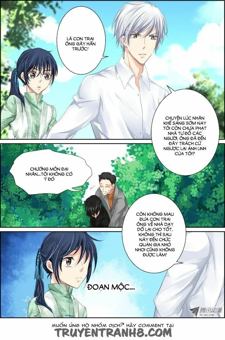 Linh Khế Chapter 36 - Trang 10