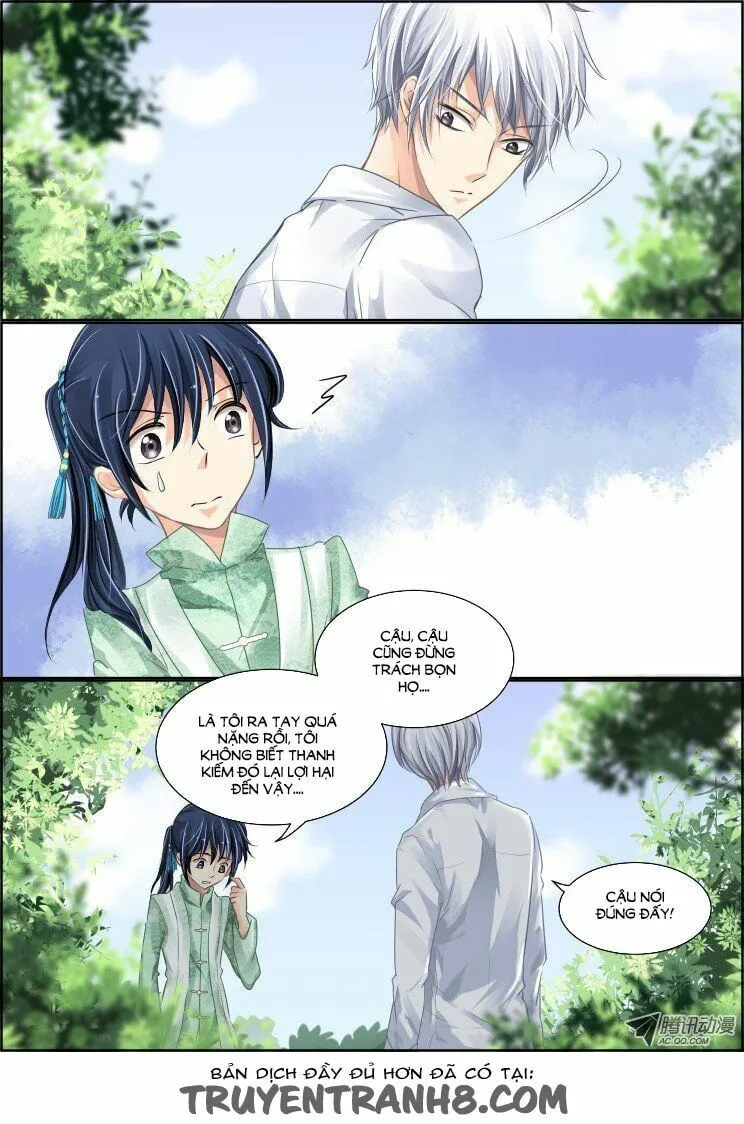 Linh Khế Chapter 36 - Trang 12